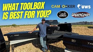 BEST TRUCK TOOLBOX? Buyers Guide & Tool Box Comparison!