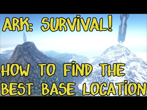 How to find the perfect base location in ARK: Survival Evolved