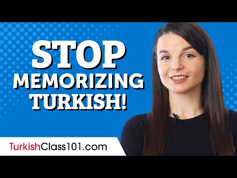 How to Get Used to Turkish Words