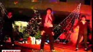 preview picture of video 'Micheal Jackson Dance - Aprotrain-Aptech Christmas 2007'