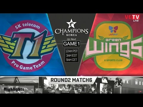KT vs JAG Highlights Game 1 LCK Spring 2017