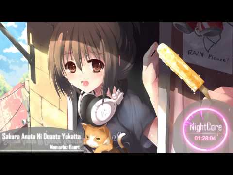 [Nightcore] Sakura Anata Ni Deaete Yokatta