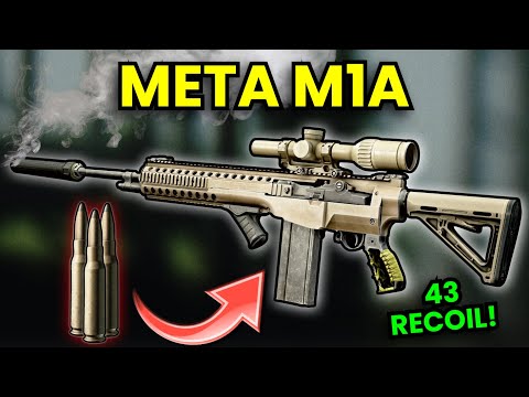 The LOWEST Recoil 7.62 NATO Rifle In Tarkov! #ad