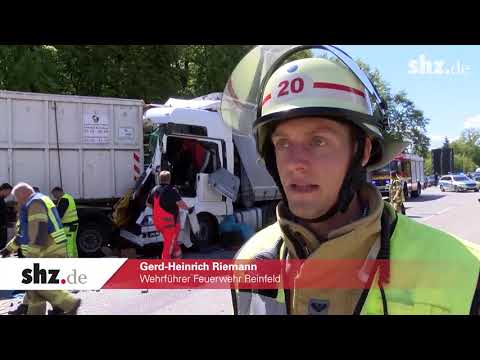 Schwerer Auffahrunfall bei Lübeck: A1 gesperrt