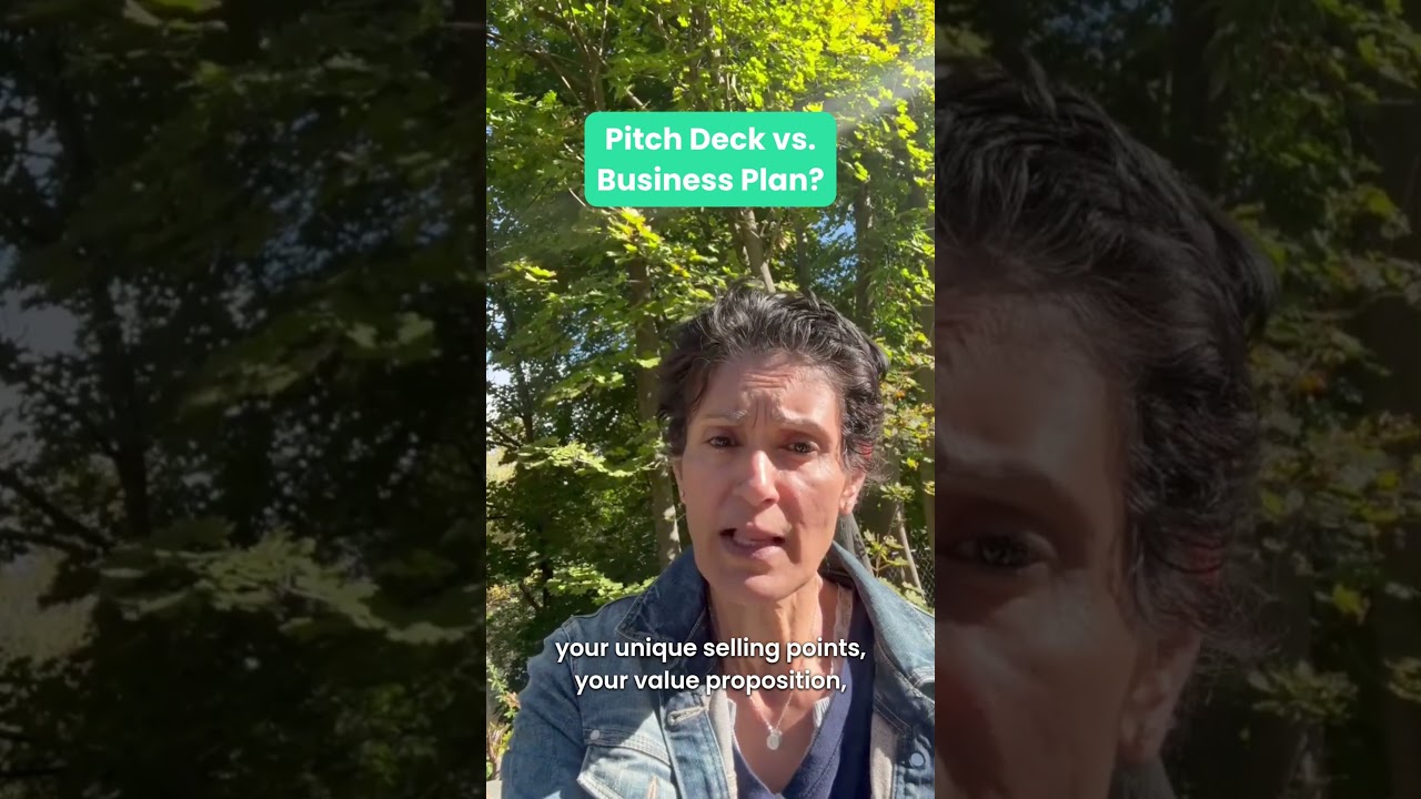 Pitch Deck vs. Business Plan (Which Do You ACTUALLY Need)
