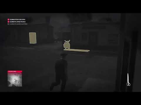 Hitman 2 santa fortuna kill everyone challenge