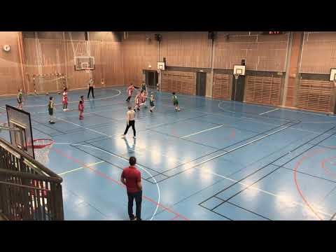 Blackeberg P06 vs Skuru P05 / 51 – 47 / P05 Boys U14 Nivå 1 2019-01-27