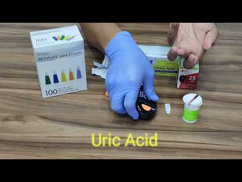 URIGHT TD-4289 Running for Uric Acid