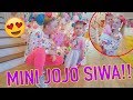 BABYSITTING MINI JOJO SIWA!!! BABYSITTING MINI JOJO SIWA!!!