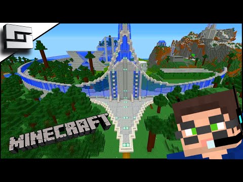 Building The Gateway, The Grand Entrance To My Minecraft Base! Surviving Sliptopia E21