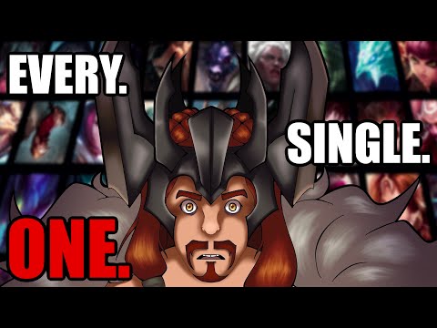 Showcasing EVERY SINGLE UNIQUE ABILITY INTERACTION that Mordekaiser Ultimate Has