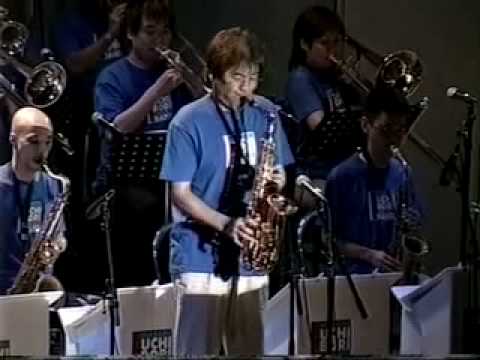 In A Sentimental Mood - Masaru Uchibori Big Band