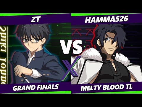 F@X 427 GRAND FINALS - hamma526 (Kouma) Vs. zt [L] (Shiki) Melty Blood: Type Lumina