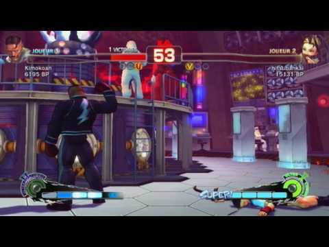 SSF4: Endless Battle Ibuki (Hitsubankai) vs Dudley (Kimokoan) - 01.mp4
