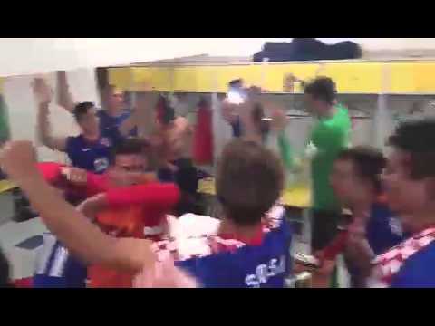 Croatia U17 after Germany: "Deutschland, Deutschland, auf wiedersehn"