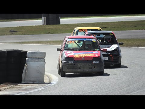 Arkadiusz Urbański, Fiat Cinquecento - 614 - I runda MPRC 2022 - Poznań 09-10.04