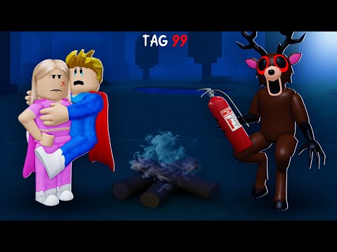 99 NÄCHTE OHNE FEUER! Schaffen LAMI & EMILY das zu ÜBERLEBEN?! 😱❌