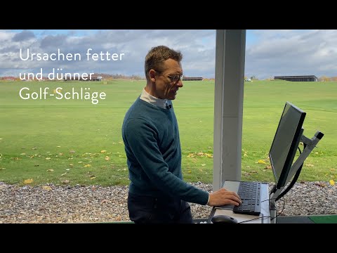 Ursachen fetter und dünner Golf-Schläge
