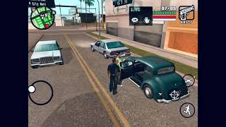 GTA San Andreas - How to make your Homie drive a Car