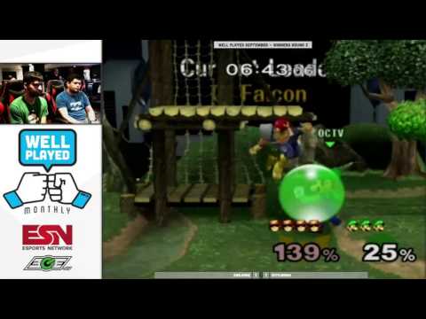 EMG.n0ne(Falcon) vs. OCTV.Monib(Luigi) - Well Played #10