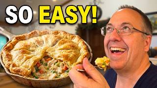 Chicken Pot Pie Perfection |  The Cozy Chicken Pot Pie We Can’t Stop Eating (So Easy!)