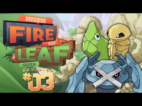 Pokemon Fire Red & Leaf Green Soul Link Randomized Nuzlocke W/ Astroid EP 03 - "HUHHHHHHHH"