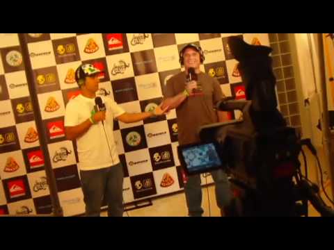 Making Off: Noticiero | ISA World Surfing Games Punta Hermosa 2010