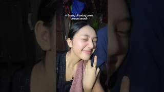 Download lagu ketika Sarti pengantin baru suku baduy lagi bucin sama suaminya ‼️‼️ #sarti #bucin #baduy #romantis mp3