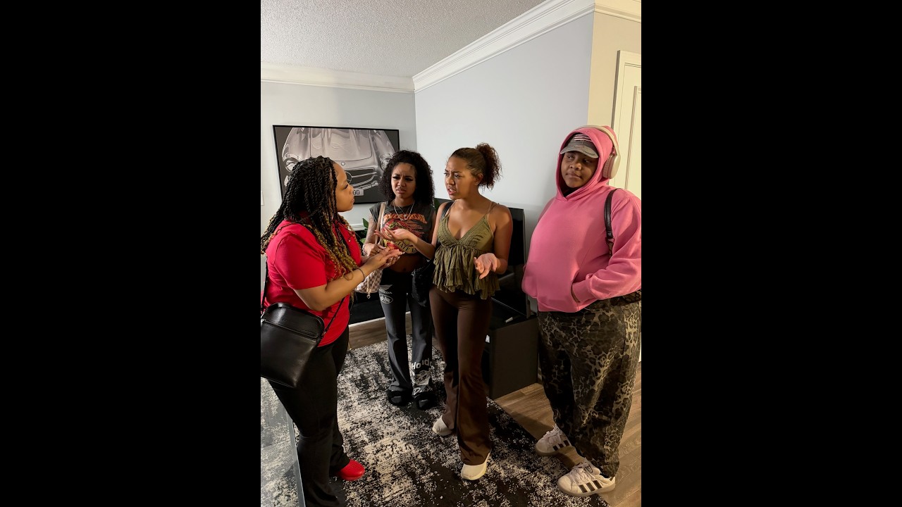 Lacreesha checks Hope and Faith and blames them for getting the talent show canceled