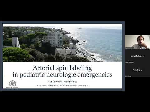 Arterial Spin Labelling (ASL) in Pediatric Neurologic Emergencies (by Domenico Tortora)
