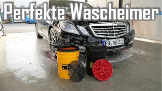 Die Perfekten Wascheimer für die Autowäsche! || Work Stuff Wash Bucket + Dirt Lock