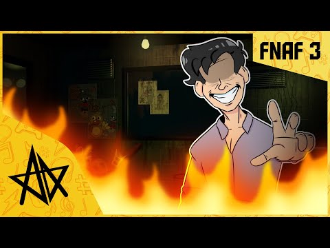 [@TheLivingTombstone ] "Die In A Fire" FNAF 3 Song cover en español | Axel DC ft. @sukicv