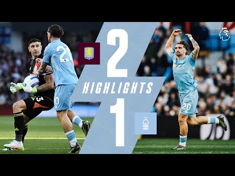 애스턴빌라 (2) vs (1) 노팅엄  하이라이트