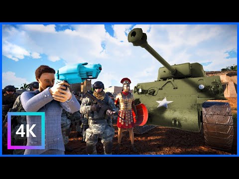 City Defenders vs 1,000,000 Zombie & GIANT TROLL - Ultimate Epic Battle Simulator 2 UEBS 2