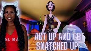 Act Up And Get Snatched Up~ - Roblox Coraline: Evade The Others Gameplay