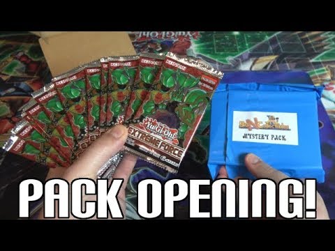 EPIC PULLS! EXTREME FORCE & MYSTERY PACK! - Yugioh BigNCollectibles Feb 2018 Crate Unboxing