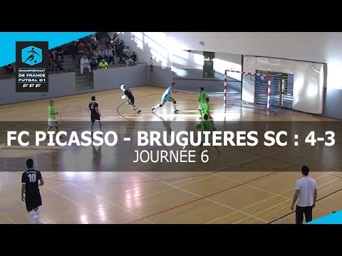 J6 : FC Picasso - Bruguières SC (4-3), le résumé