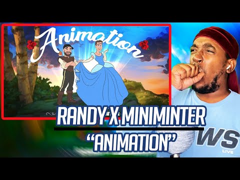 ANIMATION - MINIMINTER X RANDY (Official Music Video) Reaction