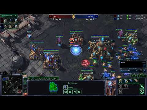 Big Brain SC2 Ep 4: PartinG vs Zest - HomeStory Cup XVII (Pilot)