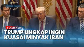 Trump Terang-terangan Incar Minyak Iran, Sebut Contoh Keberhasilan AS di Venezuela