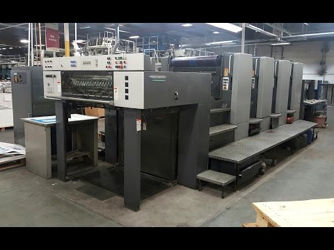 Heidelberg Speedmaster 102-4 + P '98