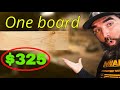 I Can T Make These Fast Enough 325 From 1 Board