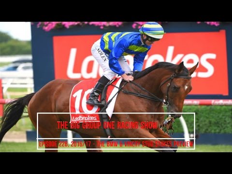 The BMW & Vinery Stud Stakes Preview - The Big Group One Racing Show 2016/17 - Episode 22B