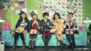 [MV HD] 4Minute (포미닛) - What A Girl Wants