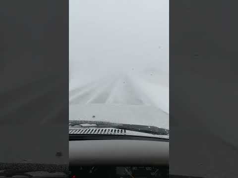 Thumbnail for Toyota Land Cruiser in crazy storm #diesel #landcruiser #toyota #blizzard by Toyota Blizzard