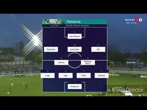 Taubaté 1 x 1 Palmeiras Melhores momentos copa sp
