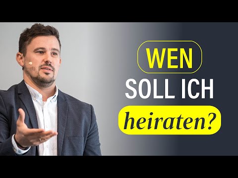 Wie finde ich den richtigen Partner? - Pastor Waldemar Justus