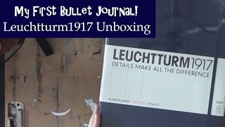 My First Bullet Journal! Leuchtturm1917 Unboxing & First Impressions