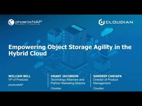 Webinar - Empowering Object Storage Agility in the Hybrid Cloud