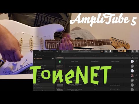 USER CREATED TONES 4 PINK FLOYD/ROLLING STONES/JERRY GARCIA! AMPLITUBE 5 TONENET